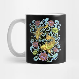 The Golden Koi Mug